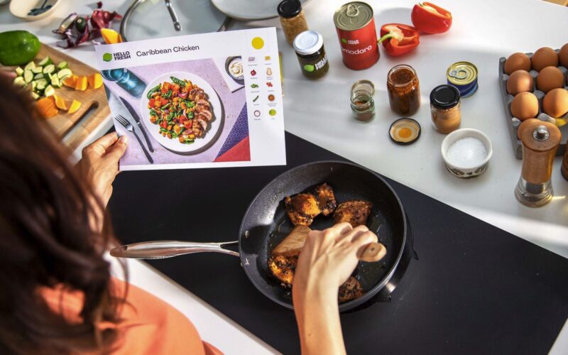 Billede fra HelloFresh