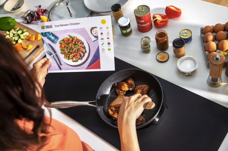 Billede fra HelloFresh